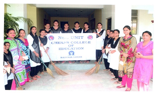 NSS Cleaning Drive (4 Oct 2016)